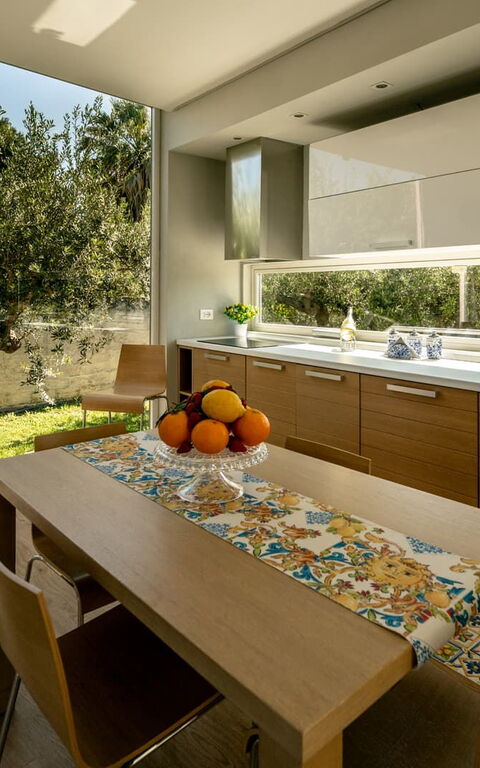 Villa Virginia: Cucina