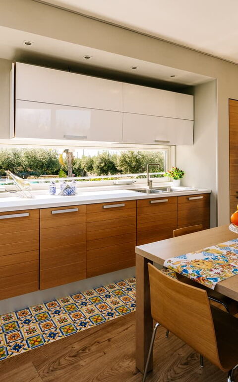 Villa Virginia: Cucina