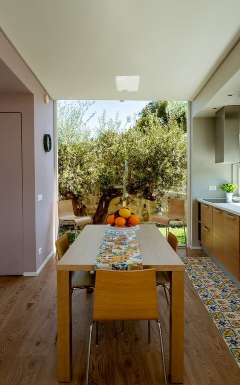 Villa Virginia: Cucina