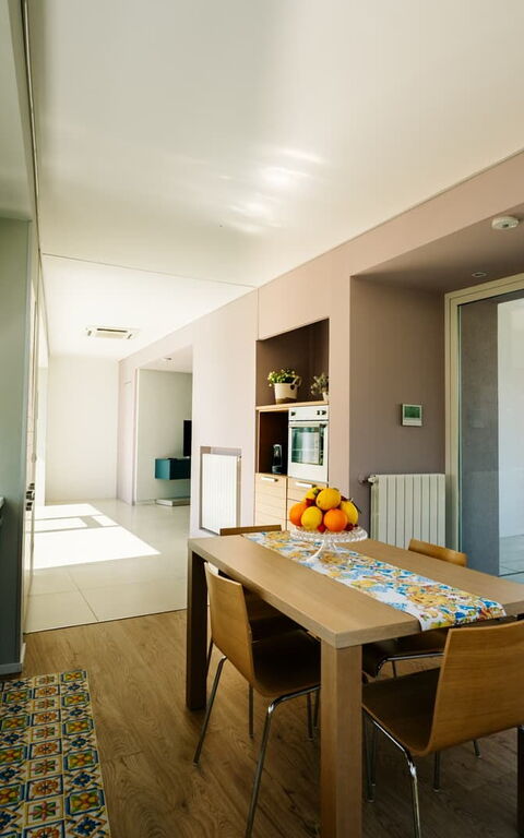 Villa Virginia: Cucina