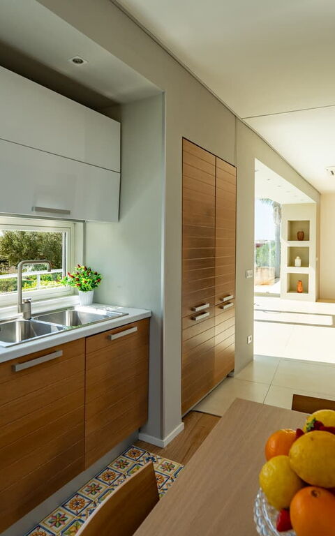 Villa Virginia: Cucina