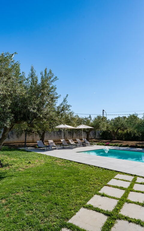 Villa Virginia: all'aperto, Esterni, Giardino, Piscina