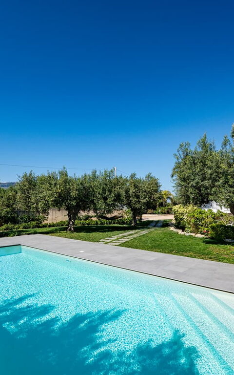 Villa Virginia: all'aperto, Esterni, Giardino, Piscina