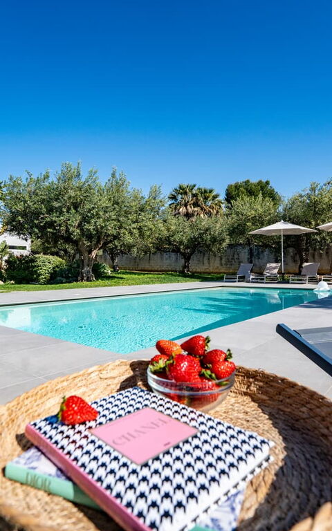 Villa Virginia: all'aperto, Esterni, Piscina