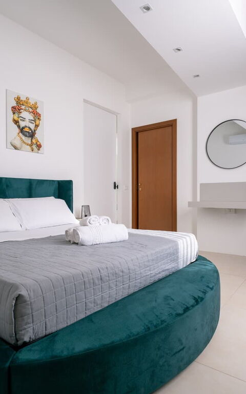 Villa Virginia: Camera da letto