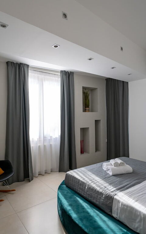 Villa Virginia: Camera da letto