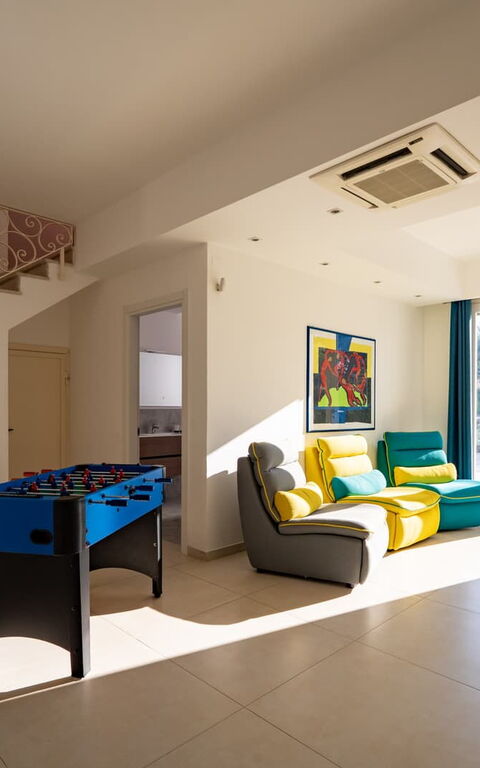 Villa Virginia: Altra Stanza, Soggiorno