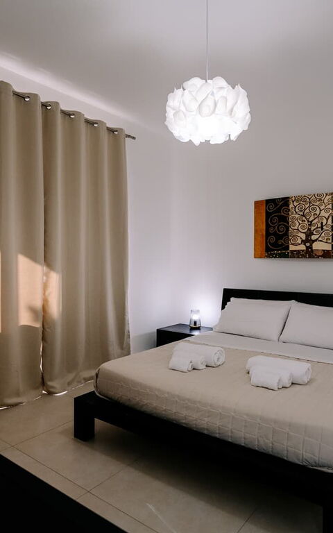 Villa Virginia: Camera da letto