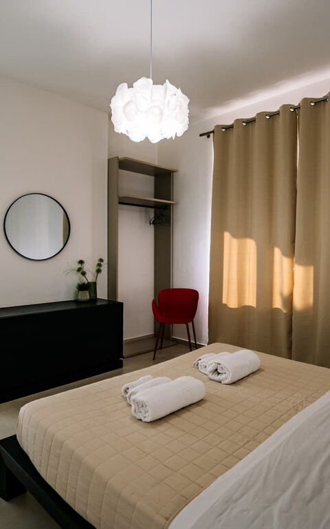 Villa Virginia: Camera da letto