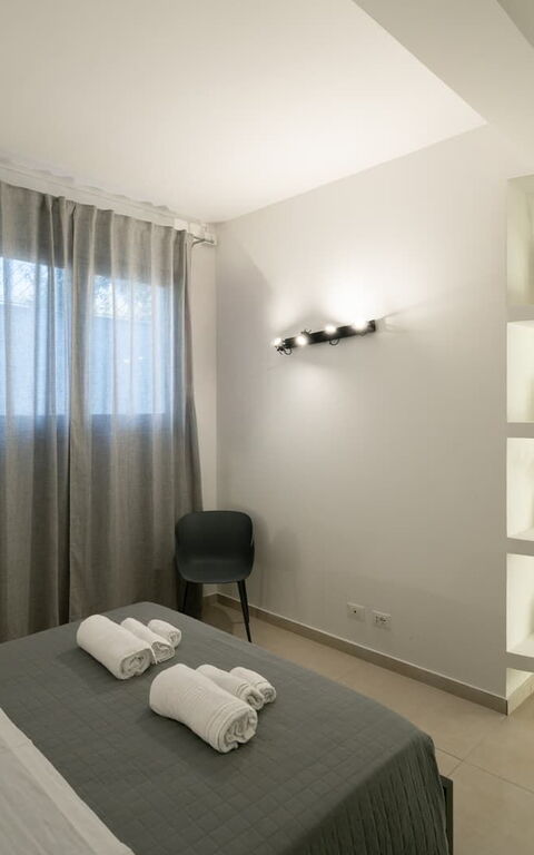 Villa Virginia: Camera da letto