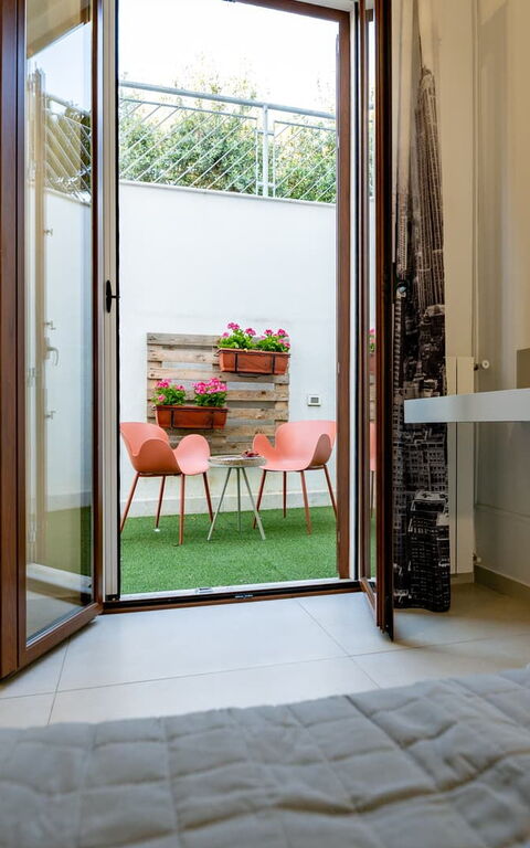 Villa Virginia: Camera da letto