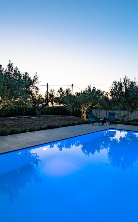 Villa Virginia: all'aperto, Esterni, Piscina