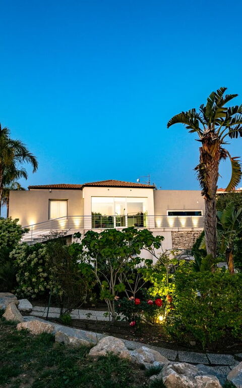 Villa Virginia: all'aperto, Esterni, Giardino