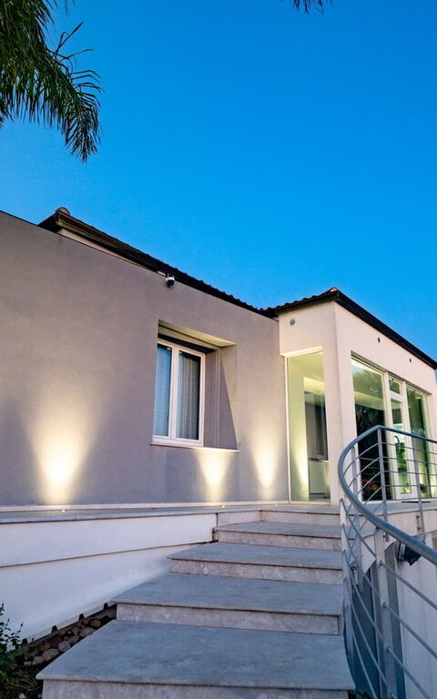 Villa Virginia: all'aperto, Esterni