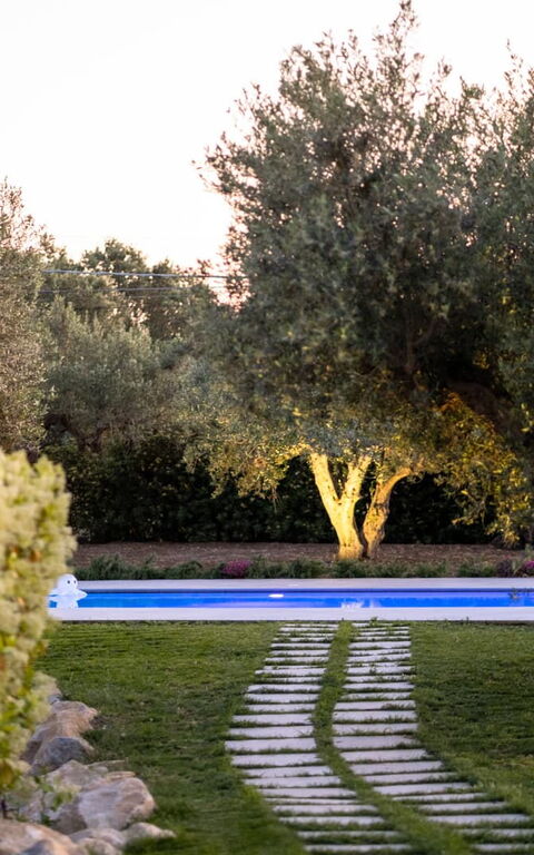 Villa Virginia: all'aperto, Esterni, Giardino, Piscina