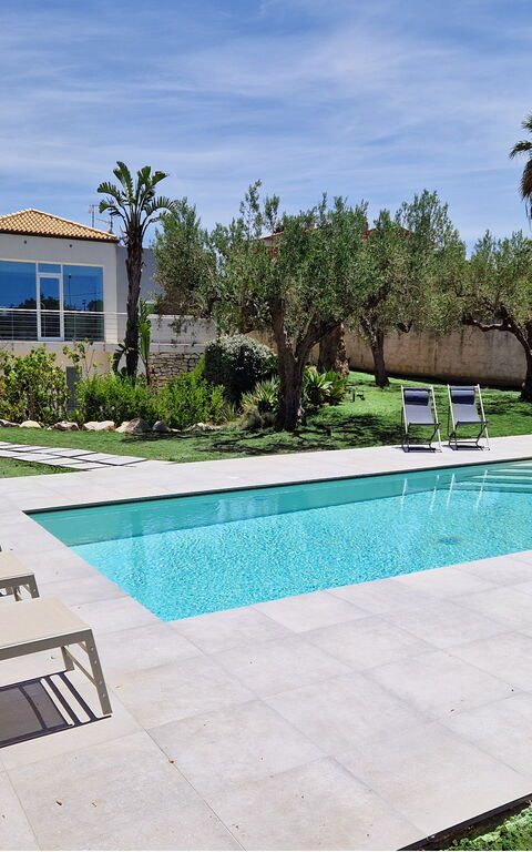 Villa Virginia: all'aperto, Esterni, Giardino, Piscina