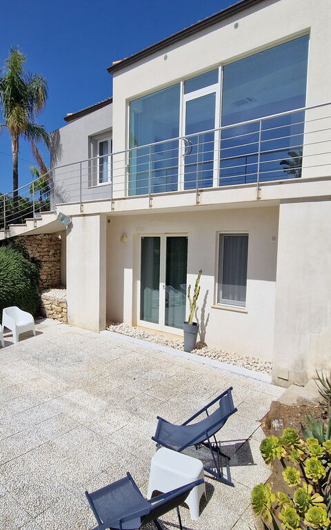 Villa Virginia: all'aperto, Balcone / Terrazza / Patio, Esterni