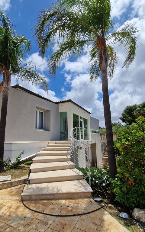 Villa Virginia: all'aperto, Esterni