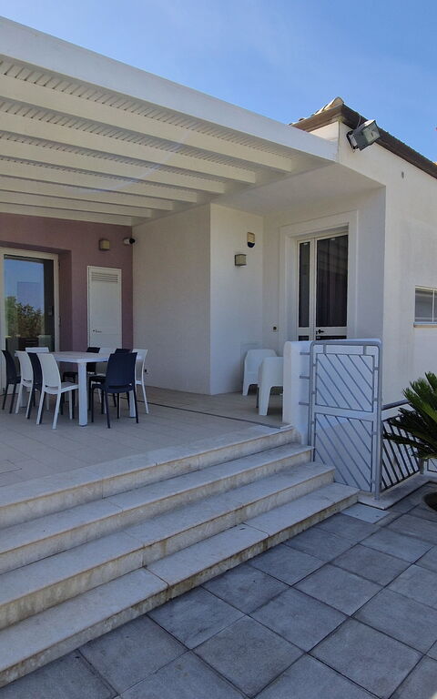 Villa Virginia: all'aperto, Balcone / Terrazza / Patio, Esterni