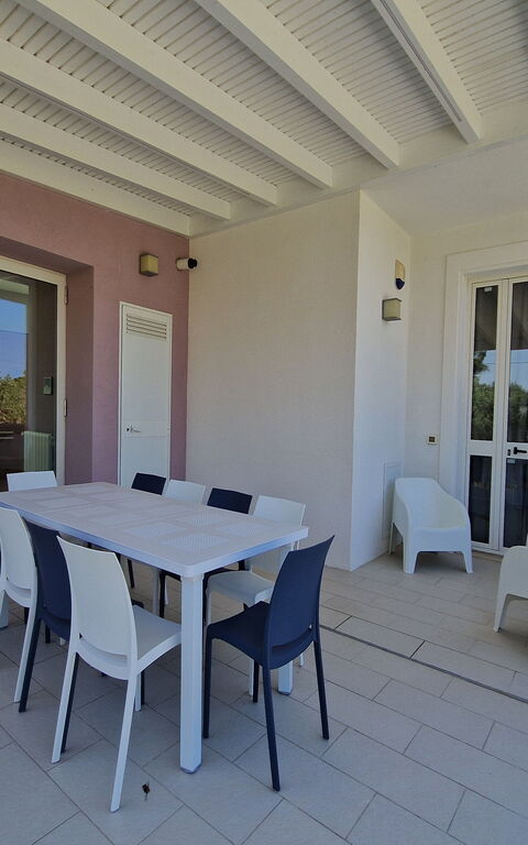 Villa Virginia: all'aperto, Balcone / Terrazza / Patio, Esterni