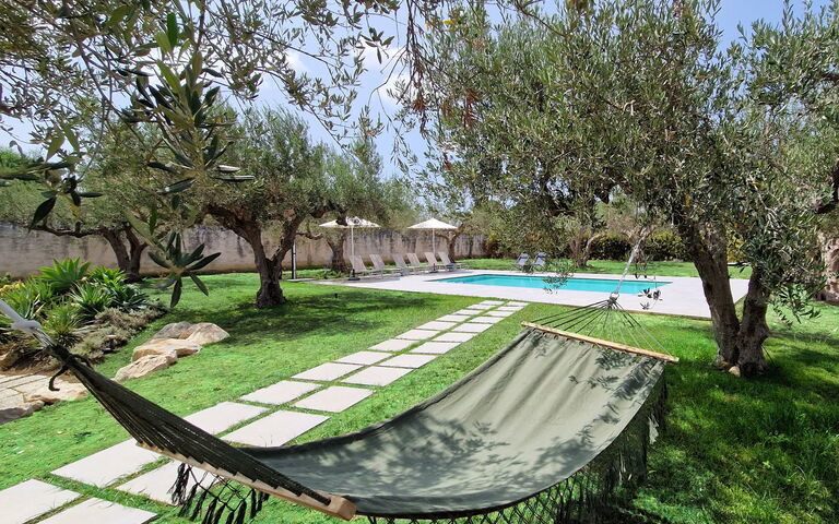 Villa Virginia: all'aperto, Esterni, Giardino, Piscina