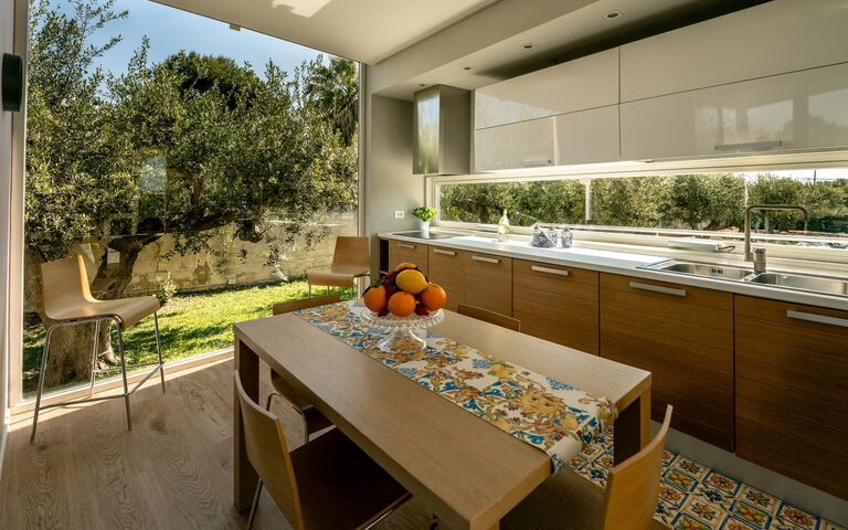 Villa Virginia: Cucina