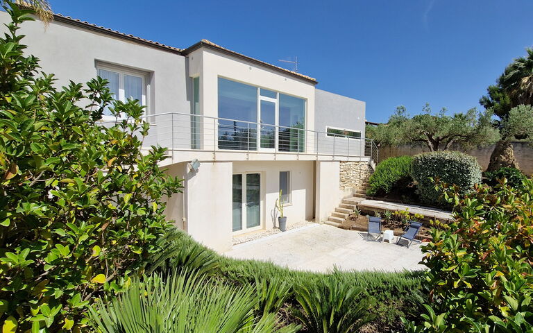 Villa Virginia: all'aperto, Balcone / Terrazza / Patio, Esterni