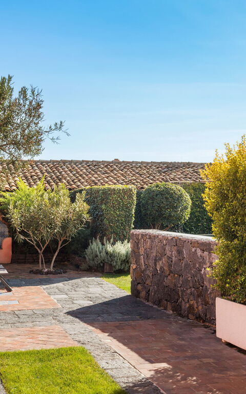 Micanera House: all'aperto, Esterni