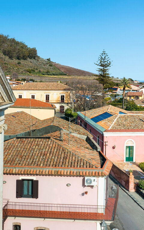 Micanera House: Vista Panoramica