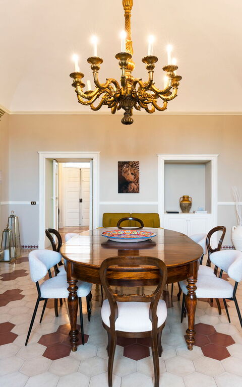 Micanera House: Sala da pranzo