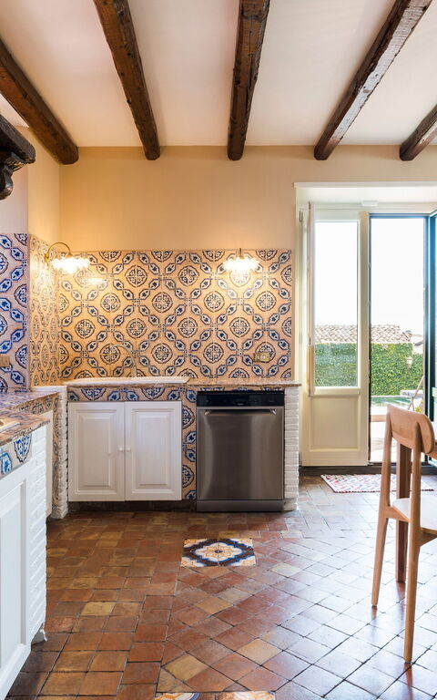 Micanera House: Cucina