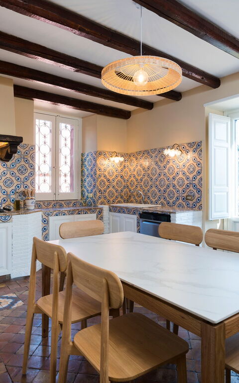 Micanera House: Cucina