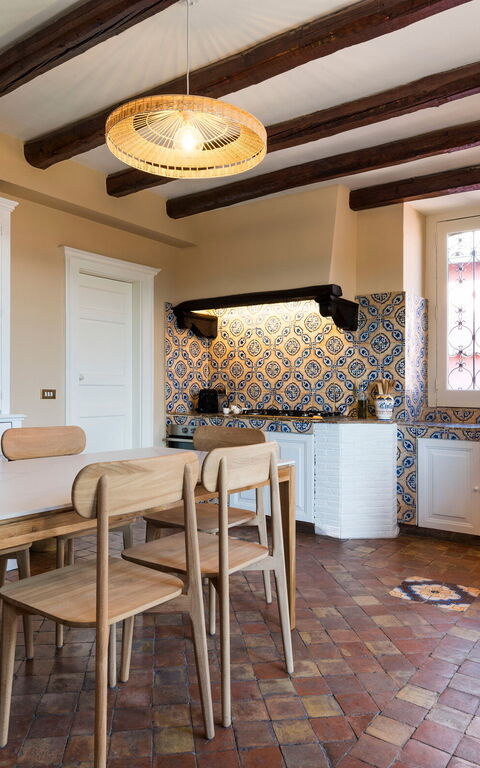 Micanera House: Cucina