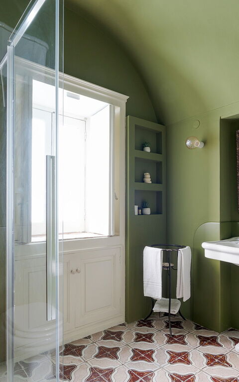 Micanera House: Bagno