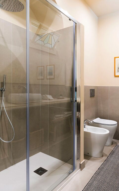 Micanera House: Bagno