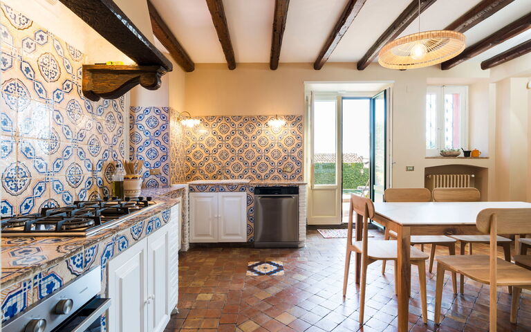 Micanera House: Cucina