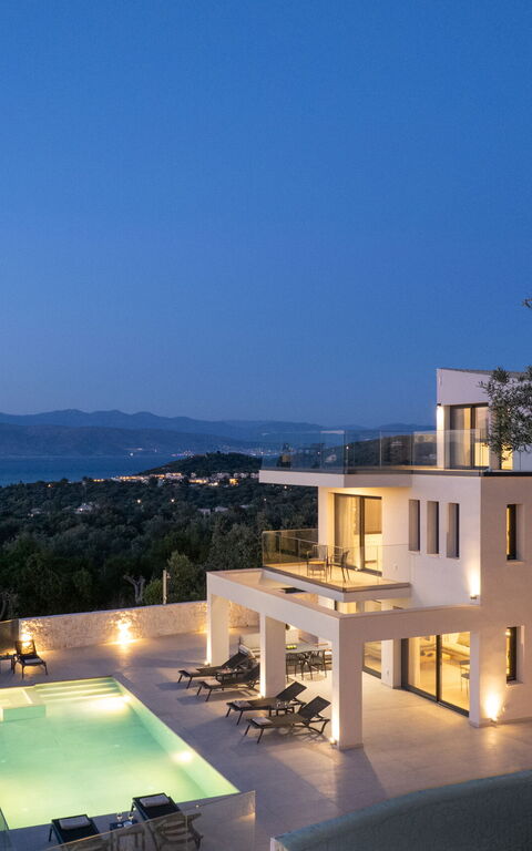 Villa Cocona: all'aperto, Esterni, Piscina, Vista Panoramica