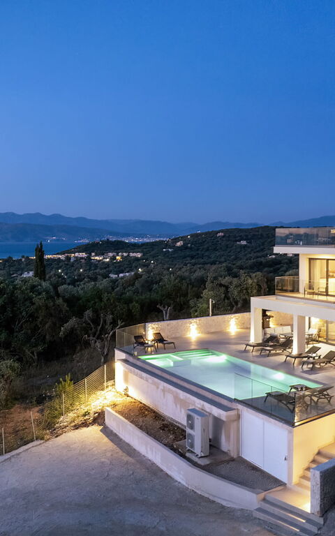 Villa Cocona: all'aperto, Esterni, Piscina, Vista Panoramica