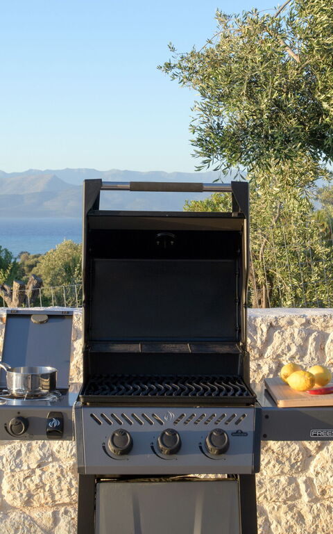 Villa Cocona: all'aperto, Esterni