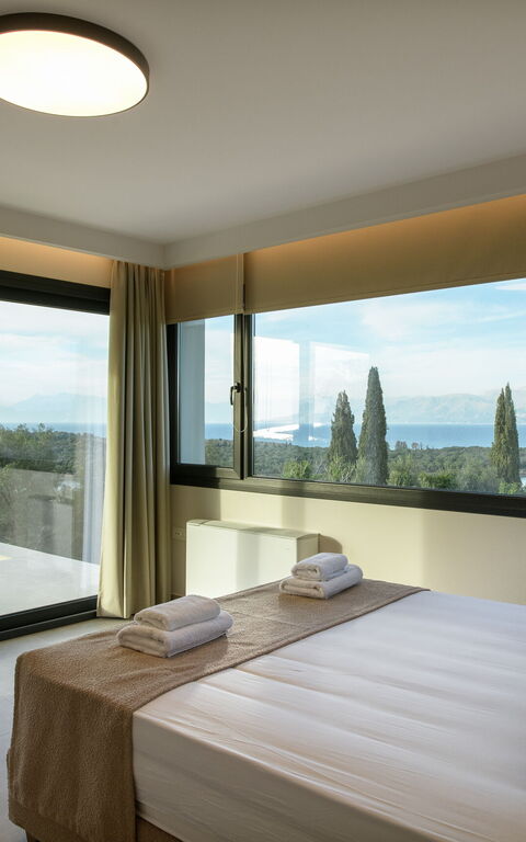 Villa Cocona: Camera da letto