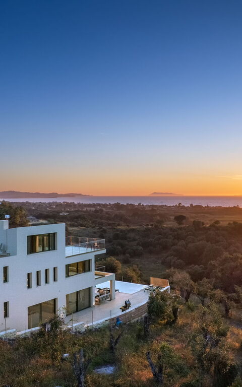 Villa Cocona: Vista Panoramica