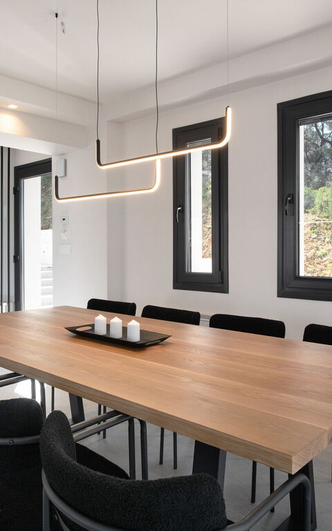 Villa Cocona: Sala da pranzo