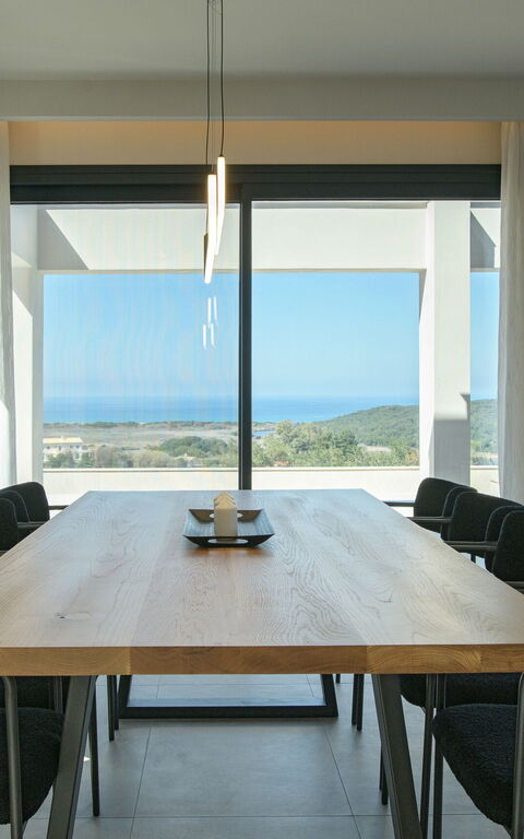 Villa Cocona: Sala da pranzo