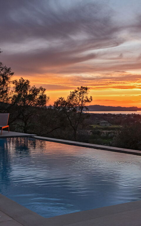 Villa Cocona: all'aperto, Esterni, Piscina, Vista Panoramica