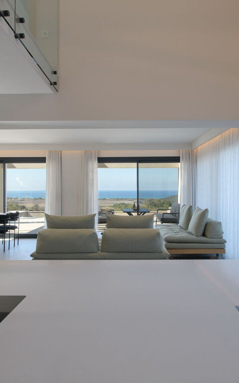 Villa Cocona: Cucina, Soggiorno