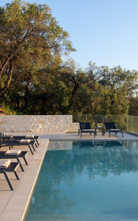 Villa Cocona: all'aperto, Esterni, Piscina