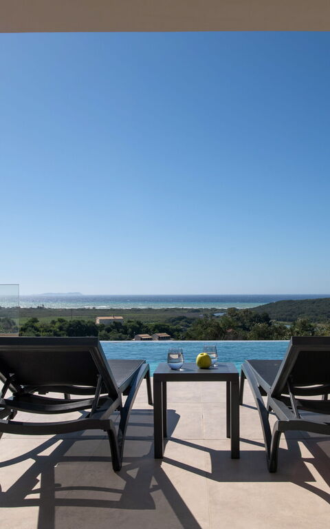 Villa Cocona: all'aperto, Esterni, Piscina, Vista Panoramica