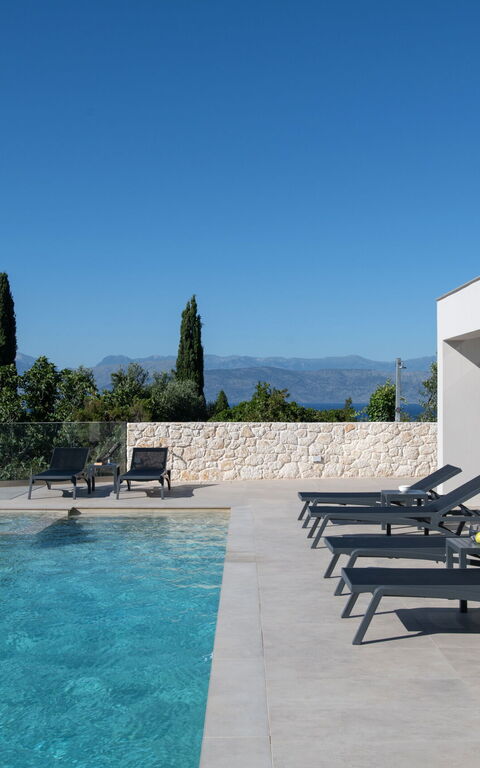 Villa Cocona: all'aperto, Esterni, Piscina, Vista Panoramica