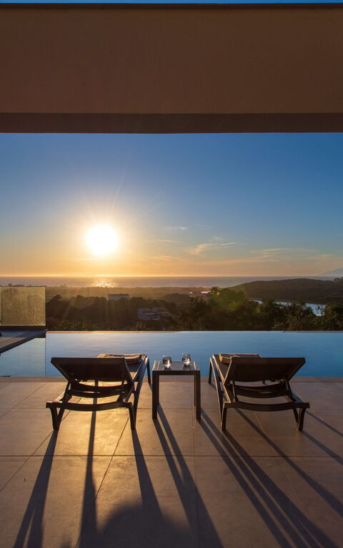 Villa Cocona: all'aperto, Esterni, Piscina, Vista Panoramica