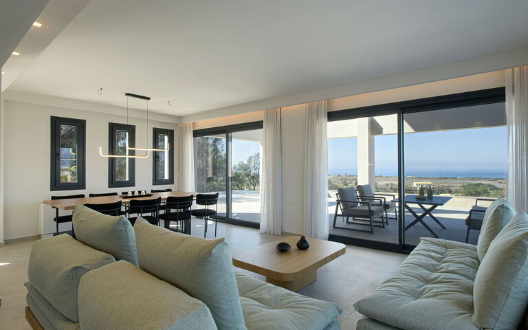 Villa Cocona: Soggiorno